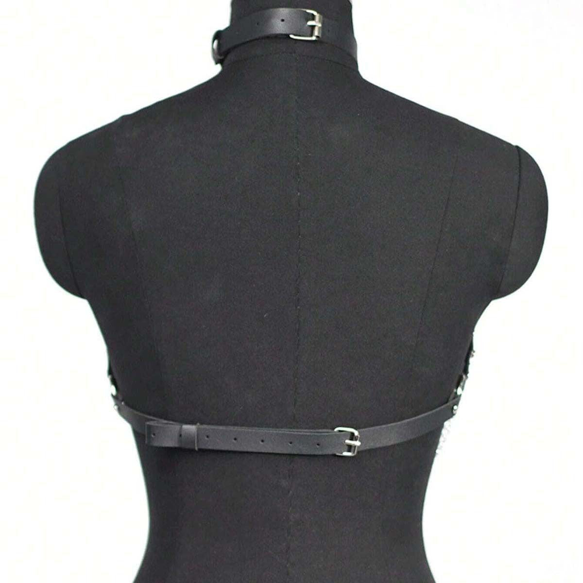 Leather Strap Lingerie