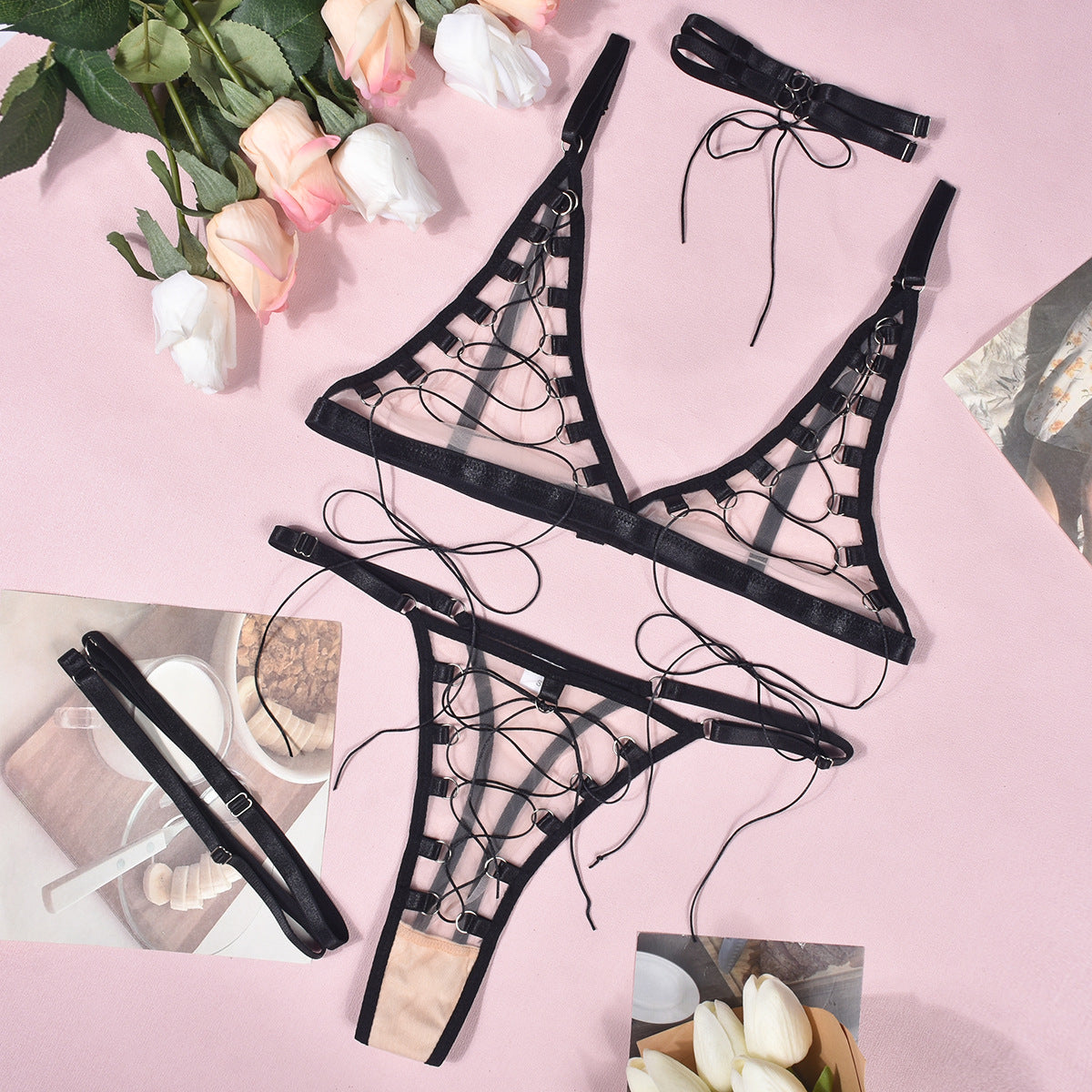 Hot Lingerie Sheer