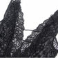 Lace Lace Bodysuits Revealing mature with lingerie Black Teddy