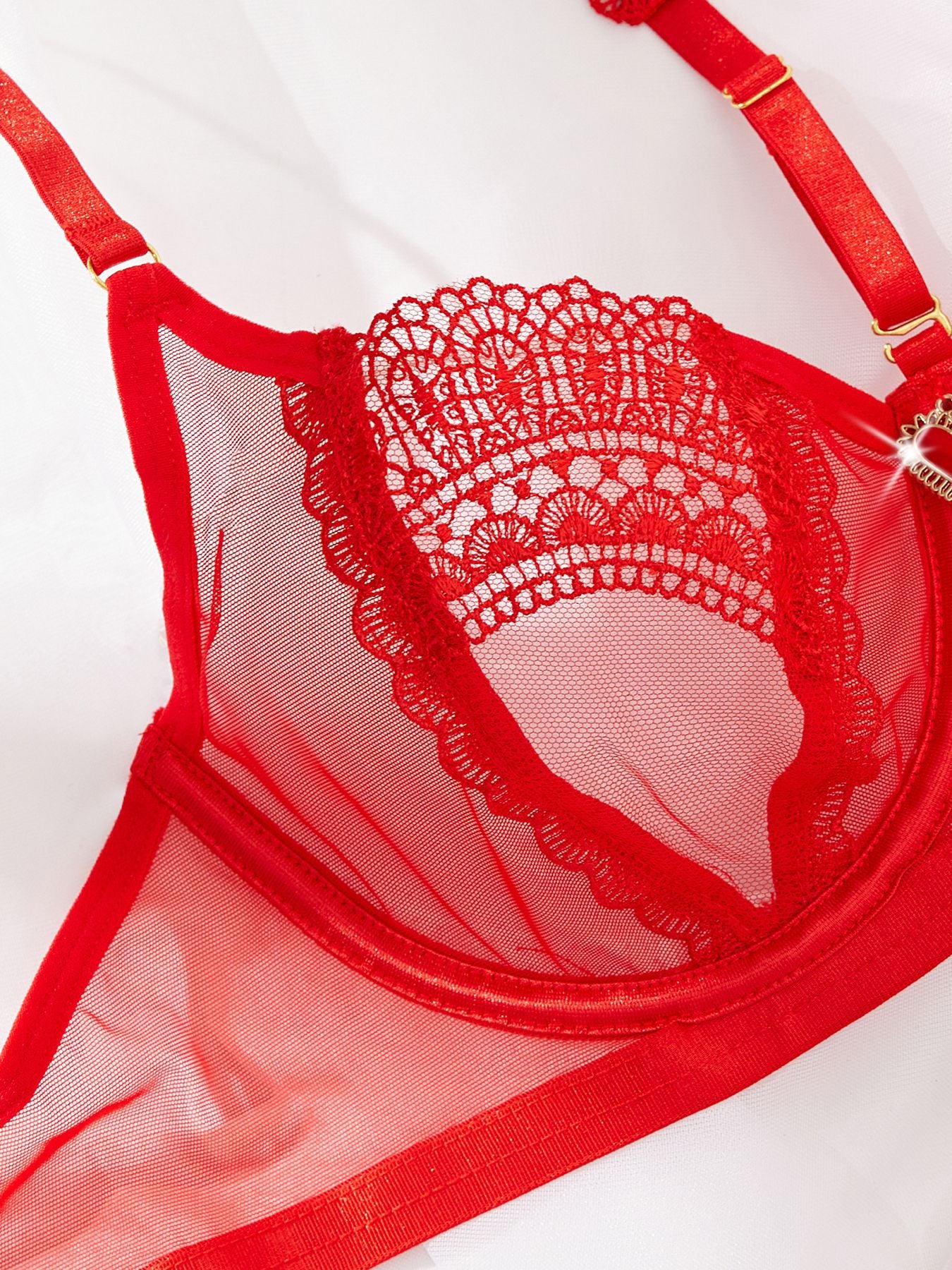 Sheer Sexy Tiny Lingerie
