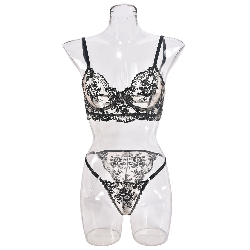 Sheer Transparent Lingerie