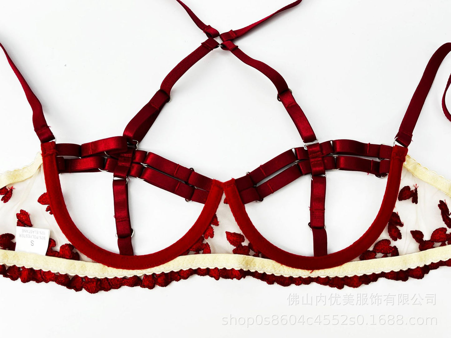 Red Harness Lingerie
