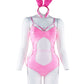 Role Play Pink Sexy Bunny Costume