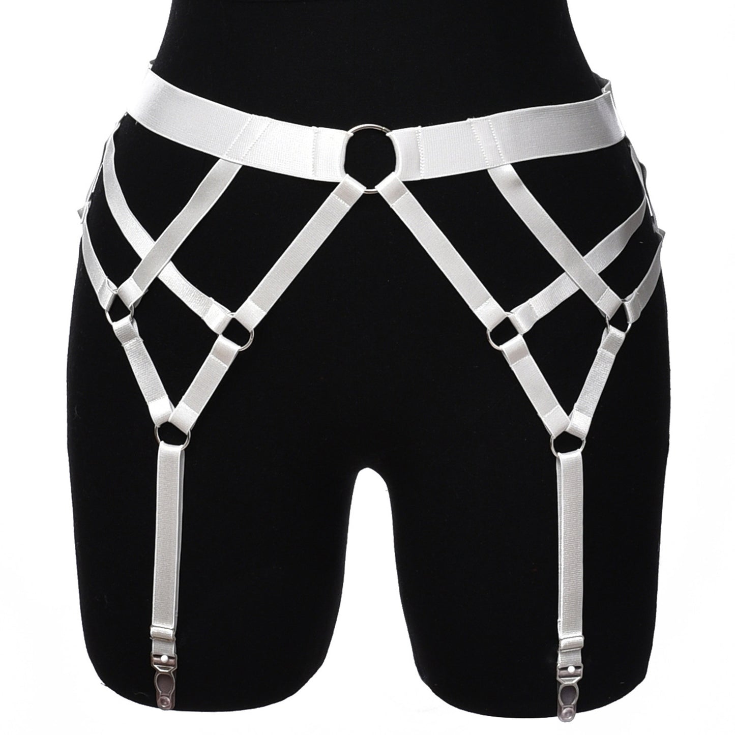 Submissive Garter Belt Lingerie Bdsm Harness