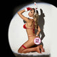 Hot Bunny Halloween Costume Sexy Playboy Role Play Lingerie Set Revealing