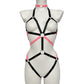 Body Rope Harness Lingerie Bodysuit