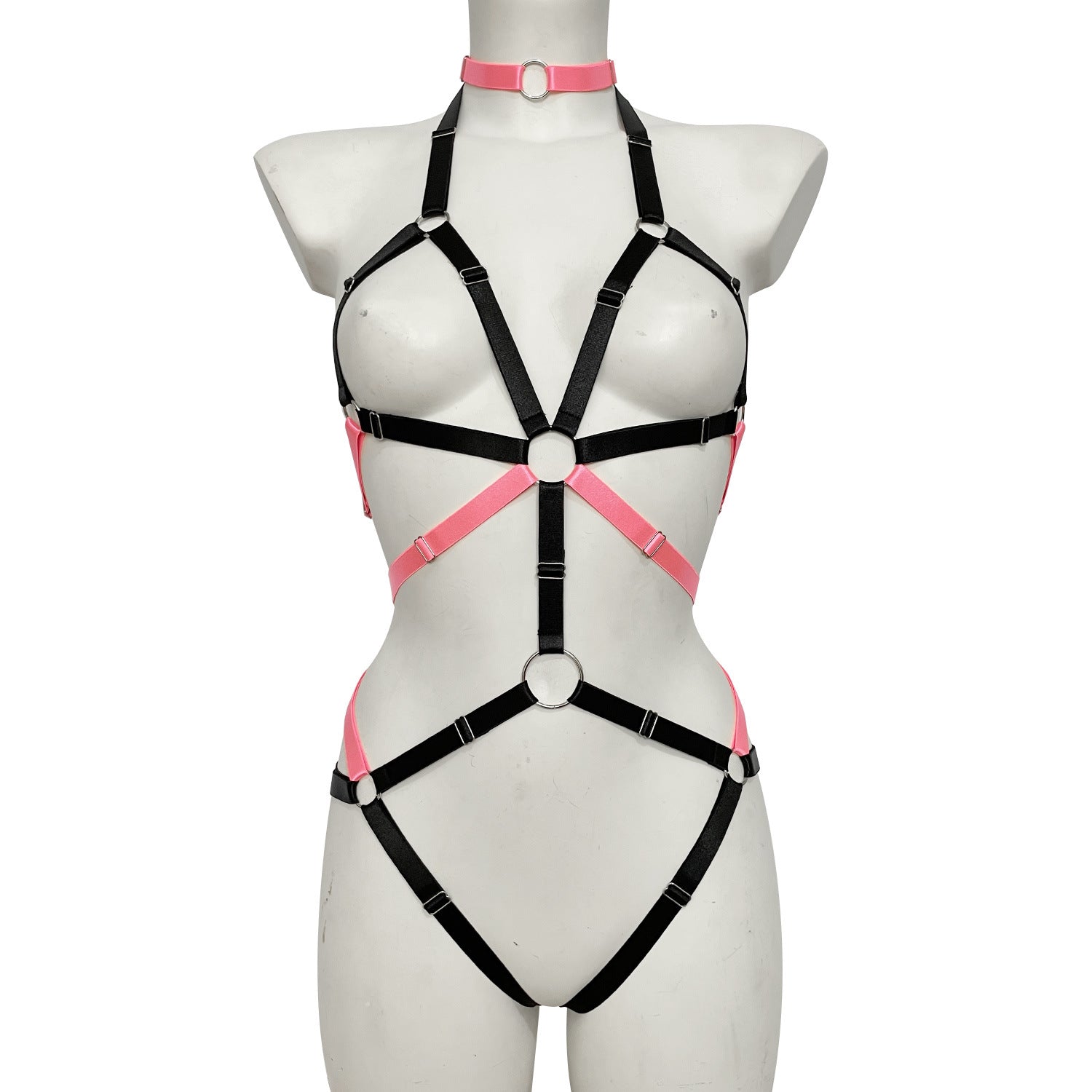 Body Rope Harness Lingerie Bodysuit