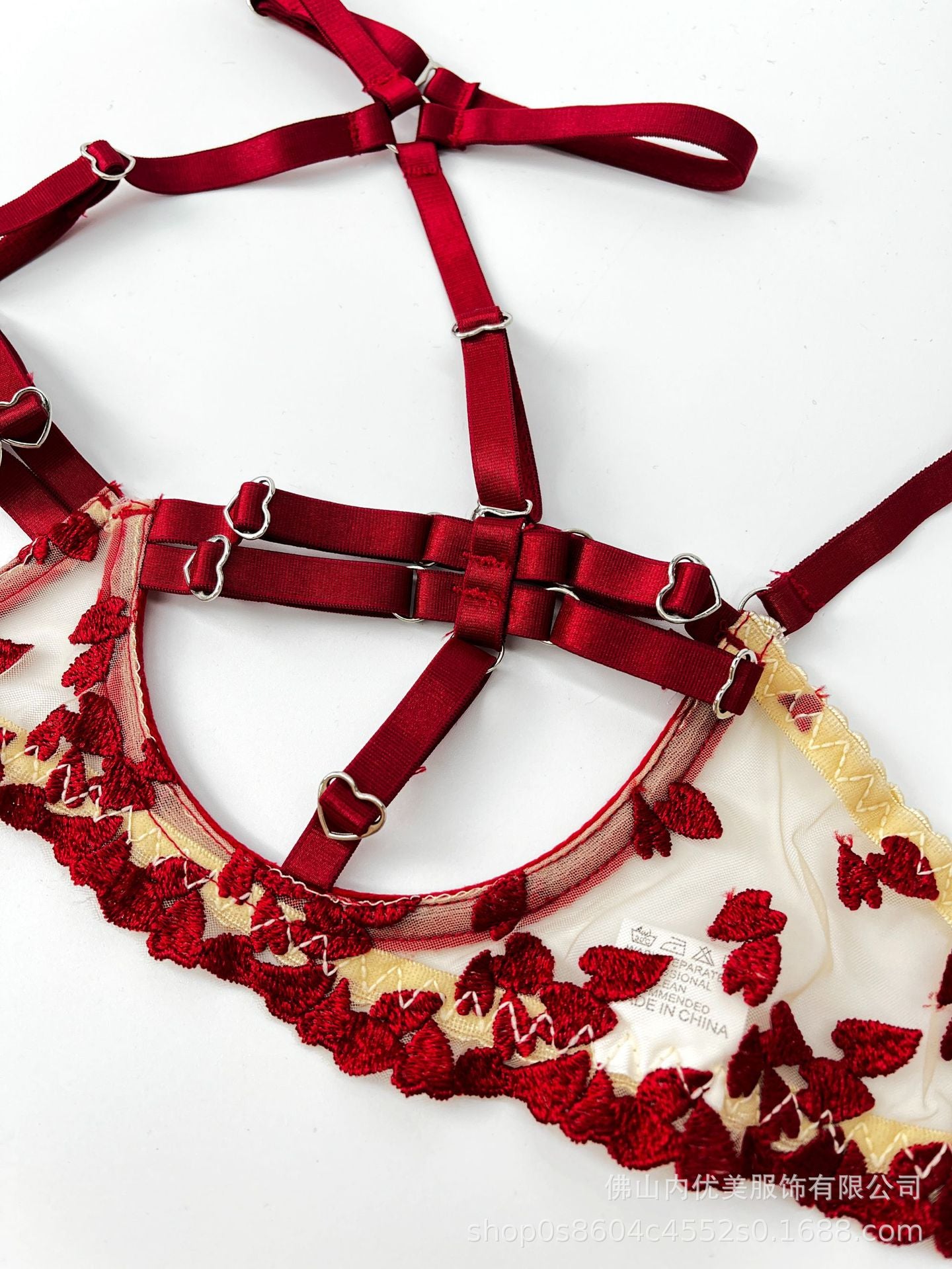 Red Harness Lingerie