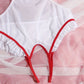 Sex Bodysuit Strapy Sexy Nurse Costume Role Play Lingerie