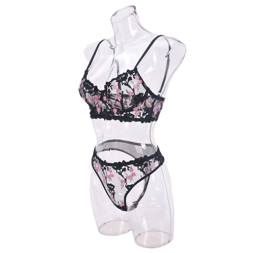 Japanese Sheer Lingerie