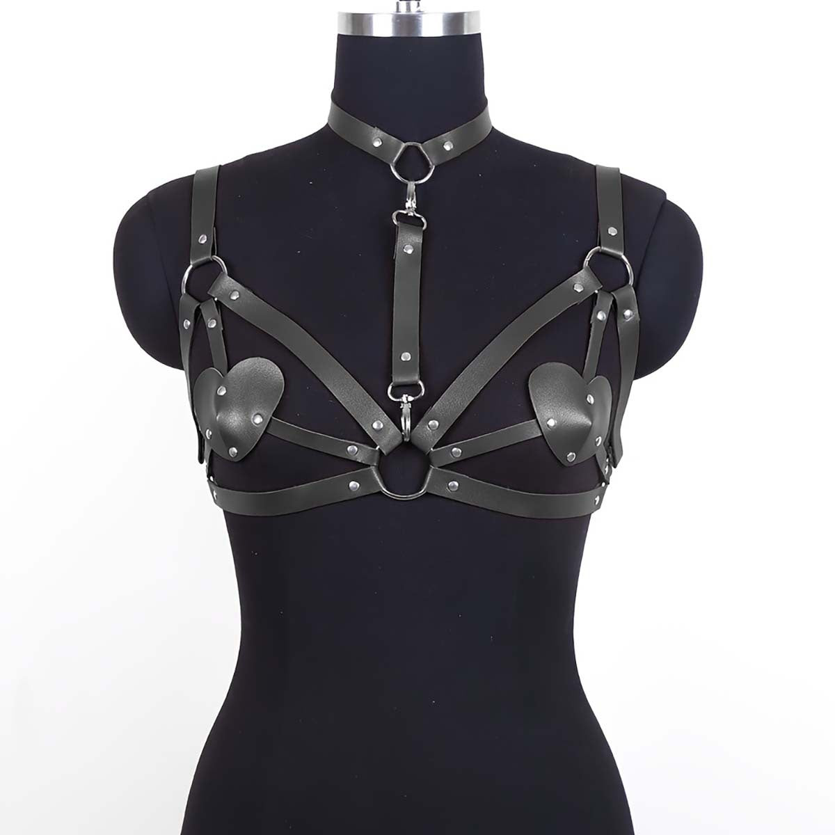 Fetish Harness Women Bra