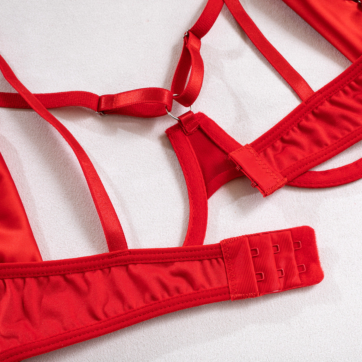 Bow Harness Lingerie