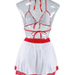 Dresses For Women Red Adult Sexy Nurse Costumes Role Play Lingerie