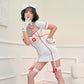 Extreme Sexy Costume Nurse Intimate Role Playing Lingerie Dress Revealing