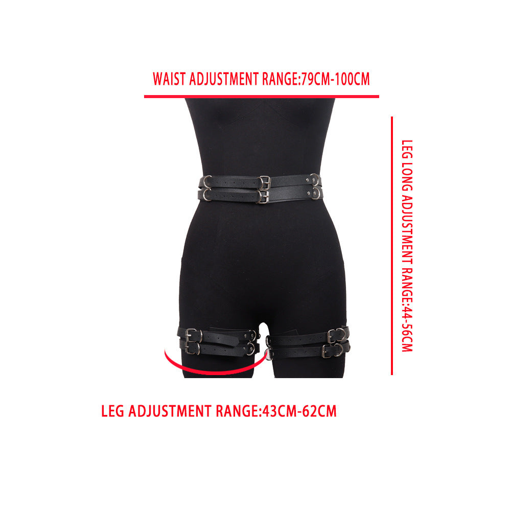 Thigh Harness Bondage
