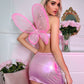 Sexy Pink Fairy Costume