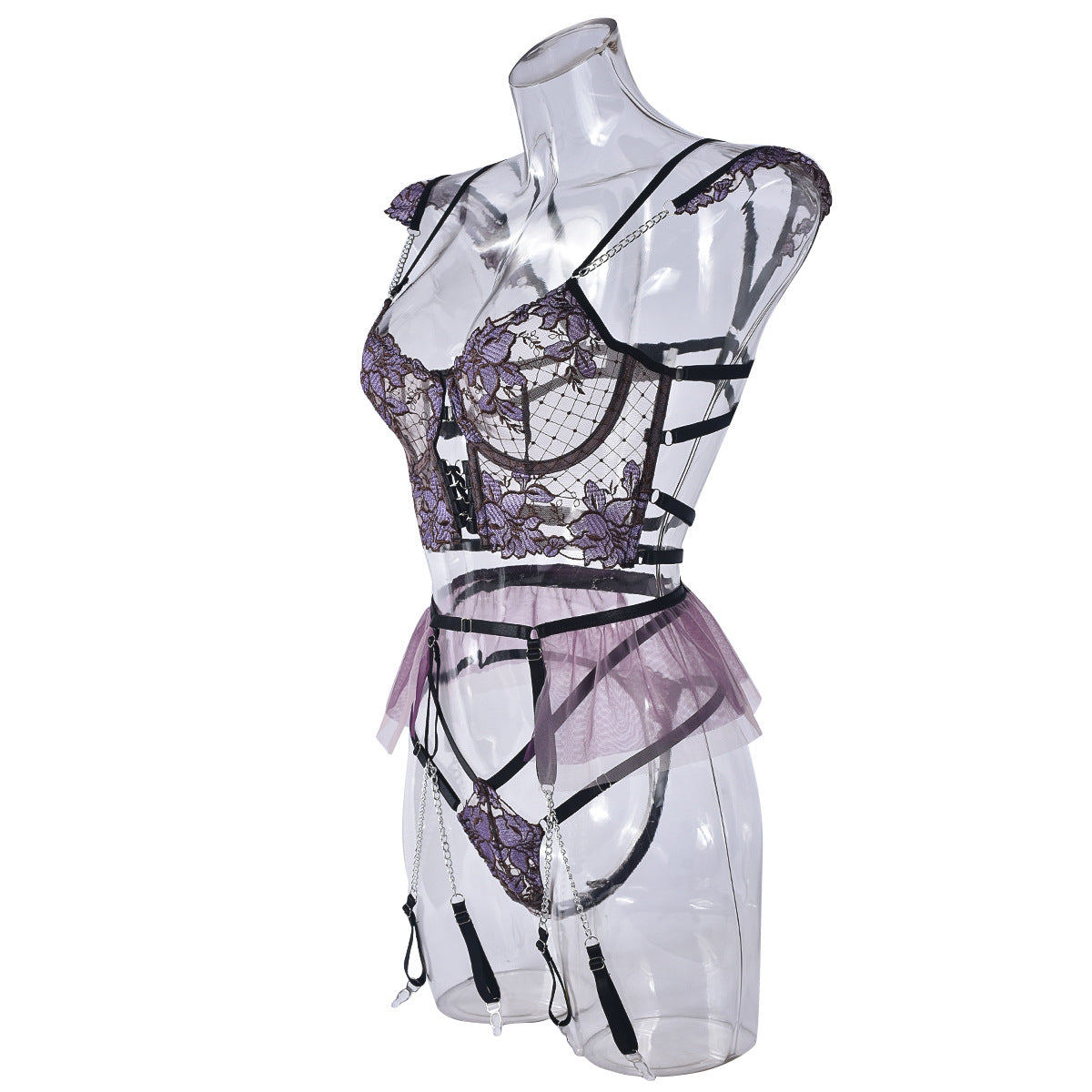 Sexy See Through Lingerie Sheer