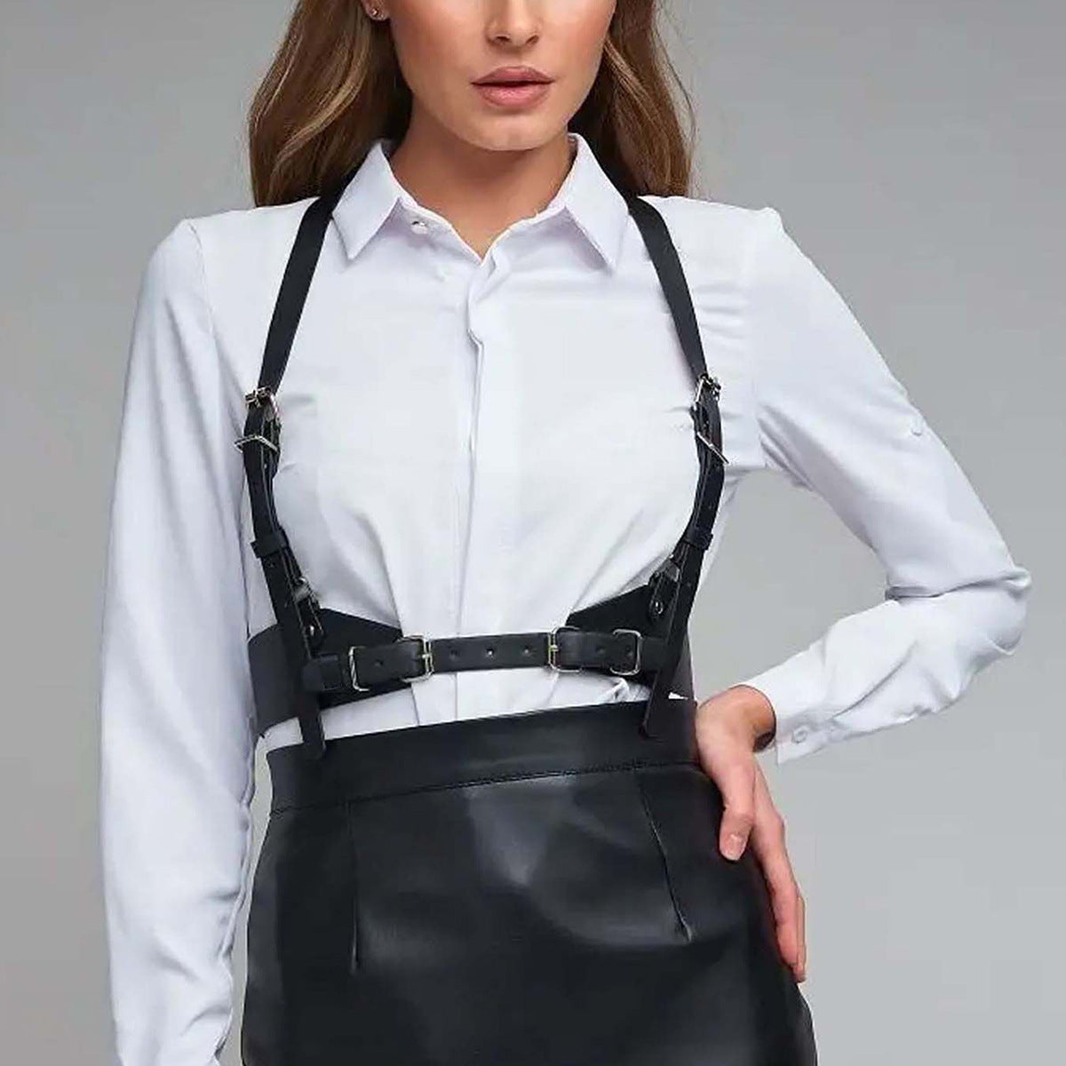 Women'S Fashion Harness Belt