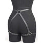 Leather Thigh Harness Womens