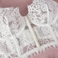 Lace Womens See Thru Lingerie Set Slutty Bra & Panty