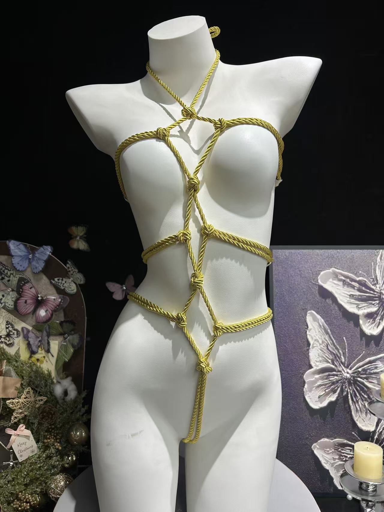 Bdsm Lingerie Rope Harness