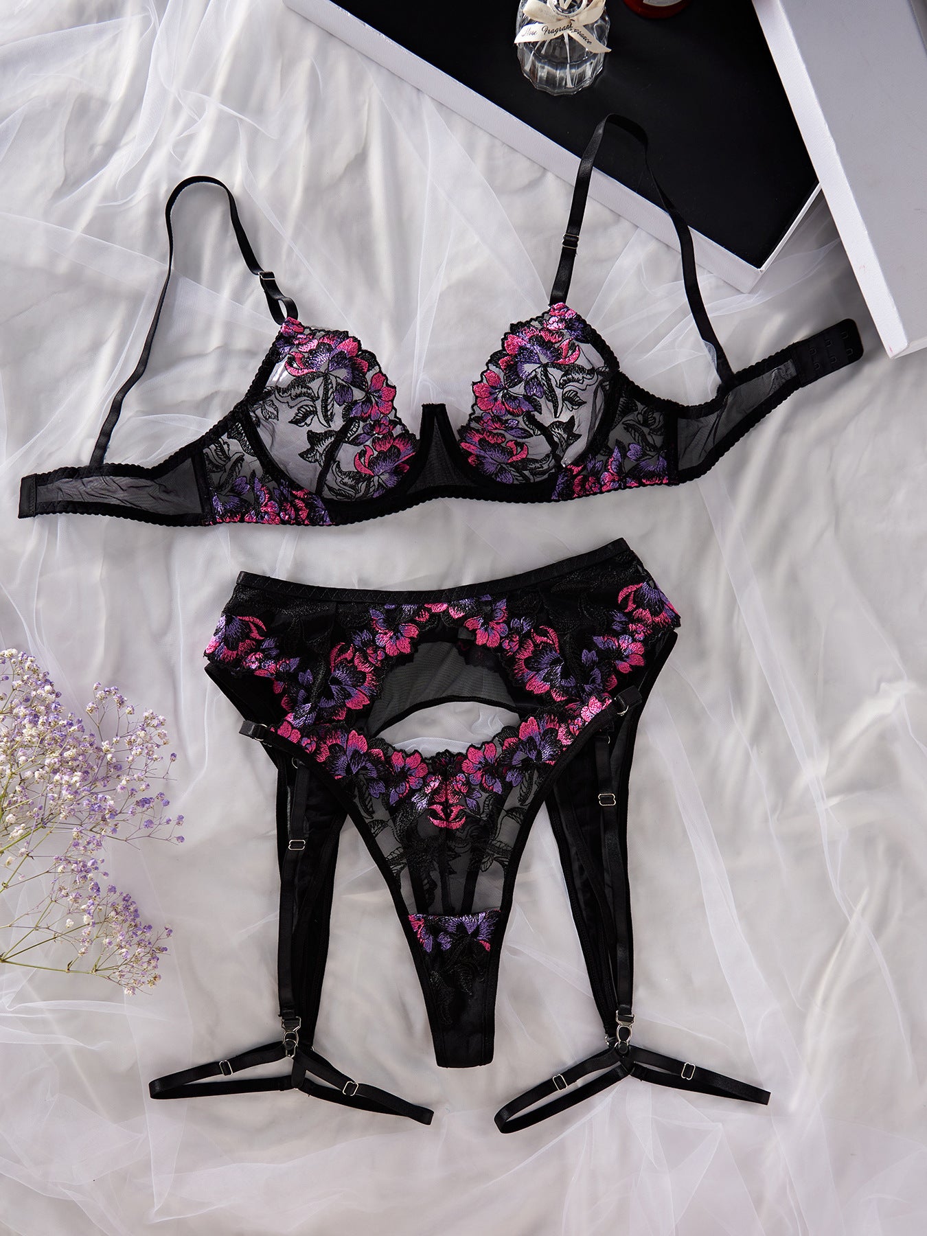Lingerie Sheer Big Boobs