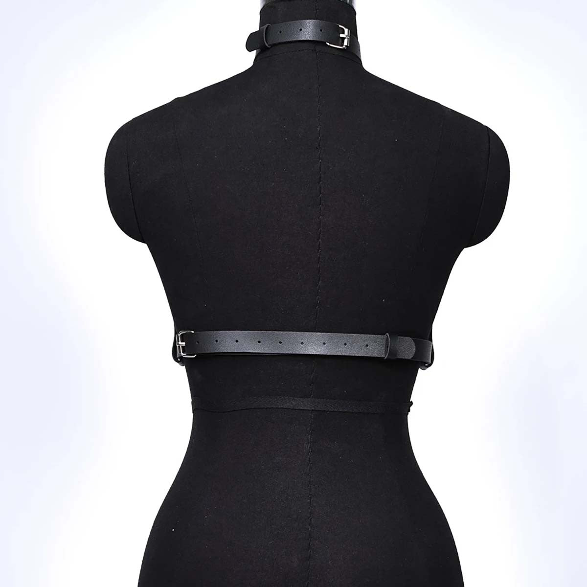 Leather Harnest Bra
