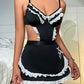 Wife Sexy Dresses Naughty House Maid Lingerie Role Playing Costume