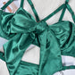 Women Lingerie With Garter Belts Set Intimate Bra & Panty See Thru