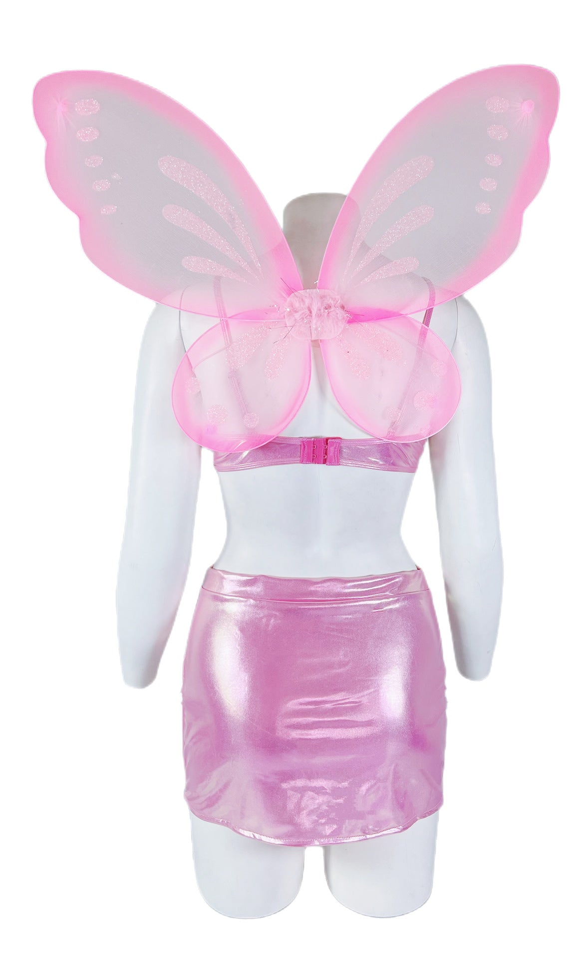 Sexy Pink Fairy Costume