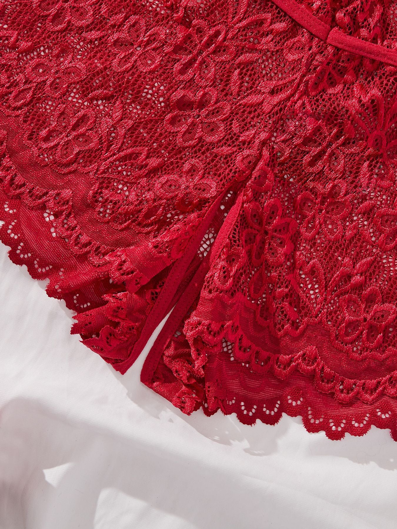 Plus Size Lingerie Sheer