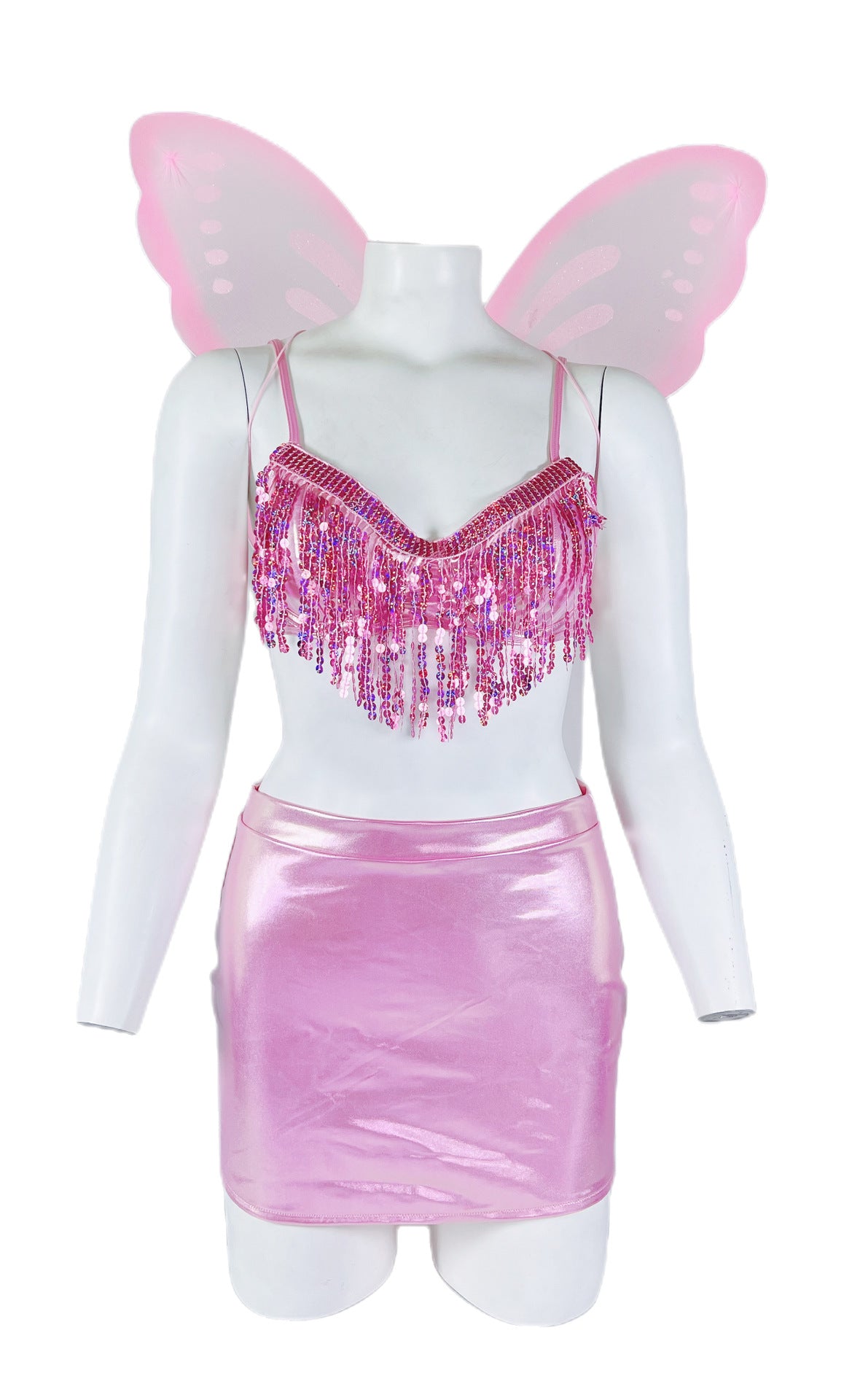 Sexy Pink Fairy Costume