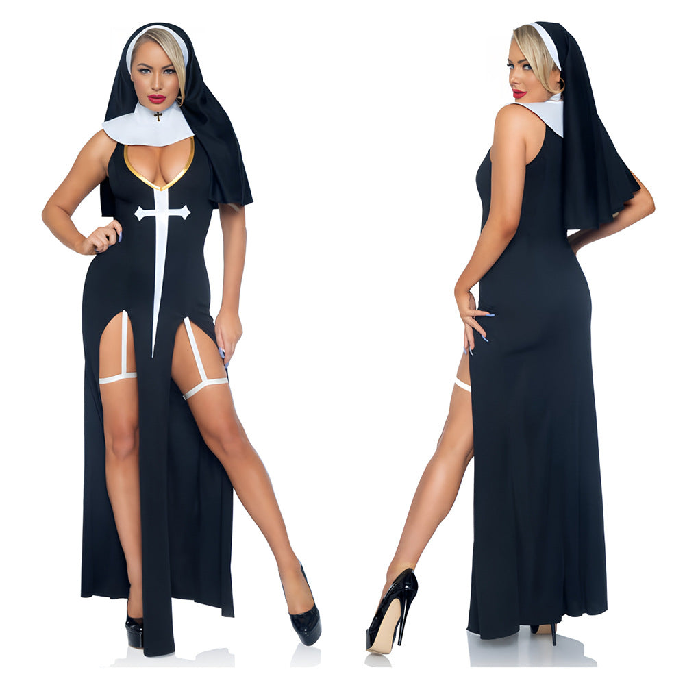 Sexy Nun Halloween Costume