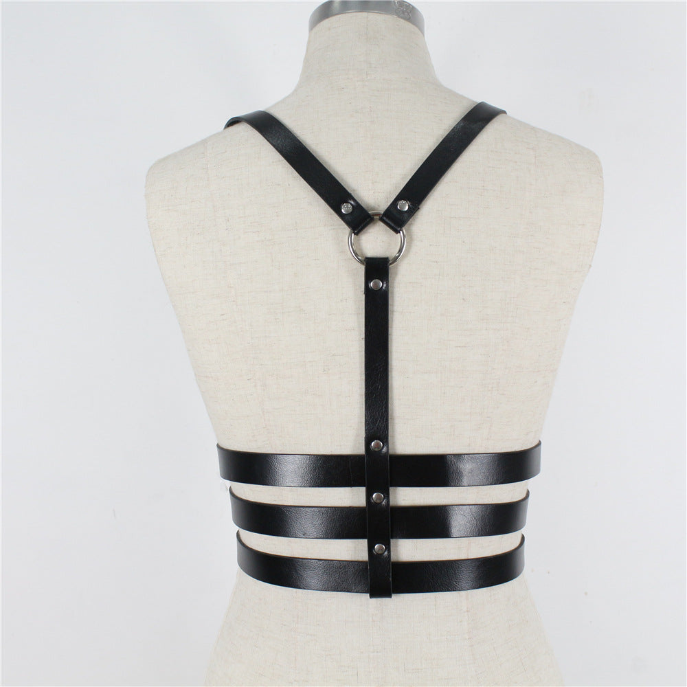 Breast Harness Leather