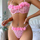 Pink Hot Women Lingerie Uncensored