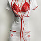 Sexy Nurse Lingerie Outfit