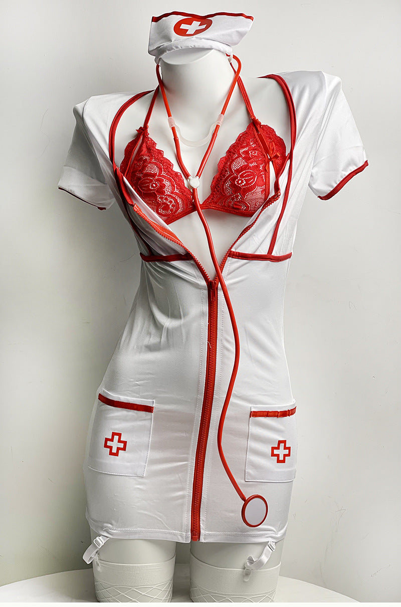 Sexy Nurse Lingerie Outfit