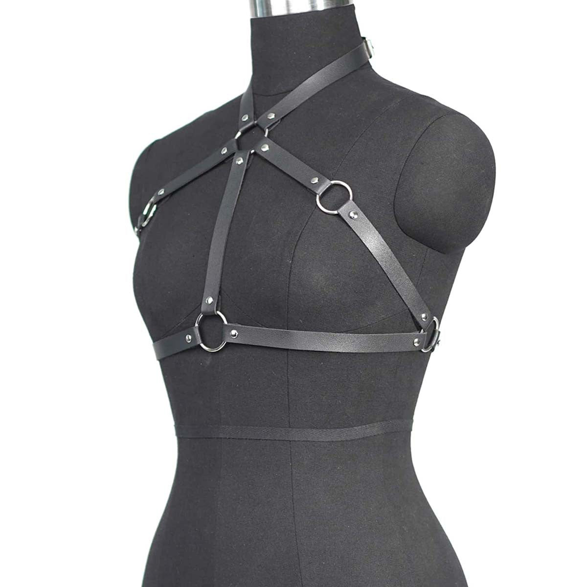 Chest Leather Harness