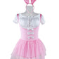 Pink Playboy Bunny Costume