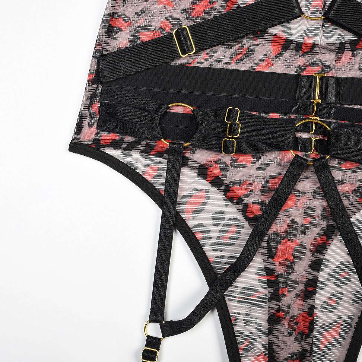 Harness Bodysuit Lingerie
