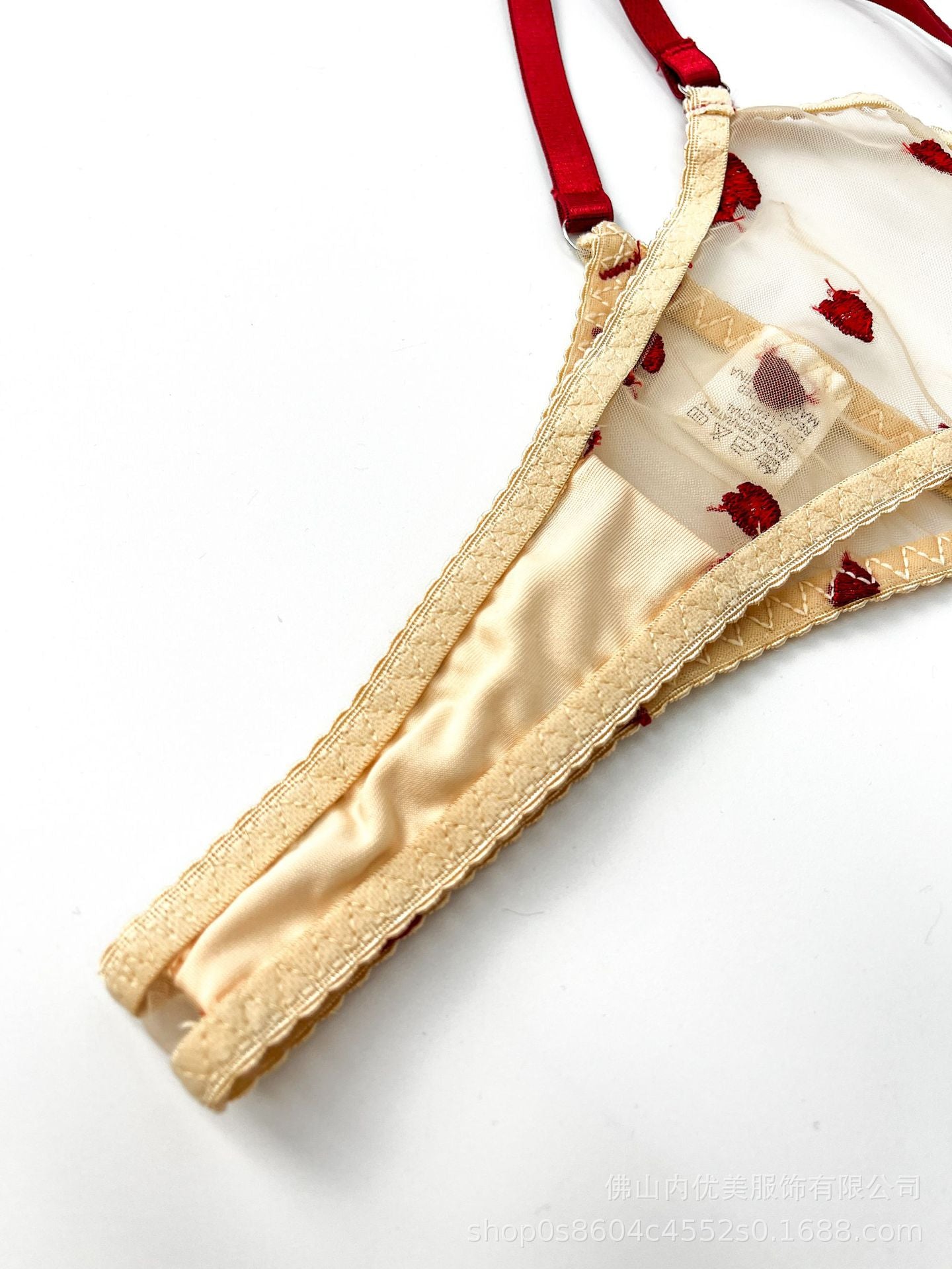 Red Harness Lingerie