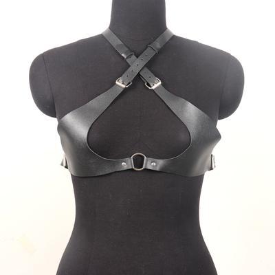 Learher Harness Bra
