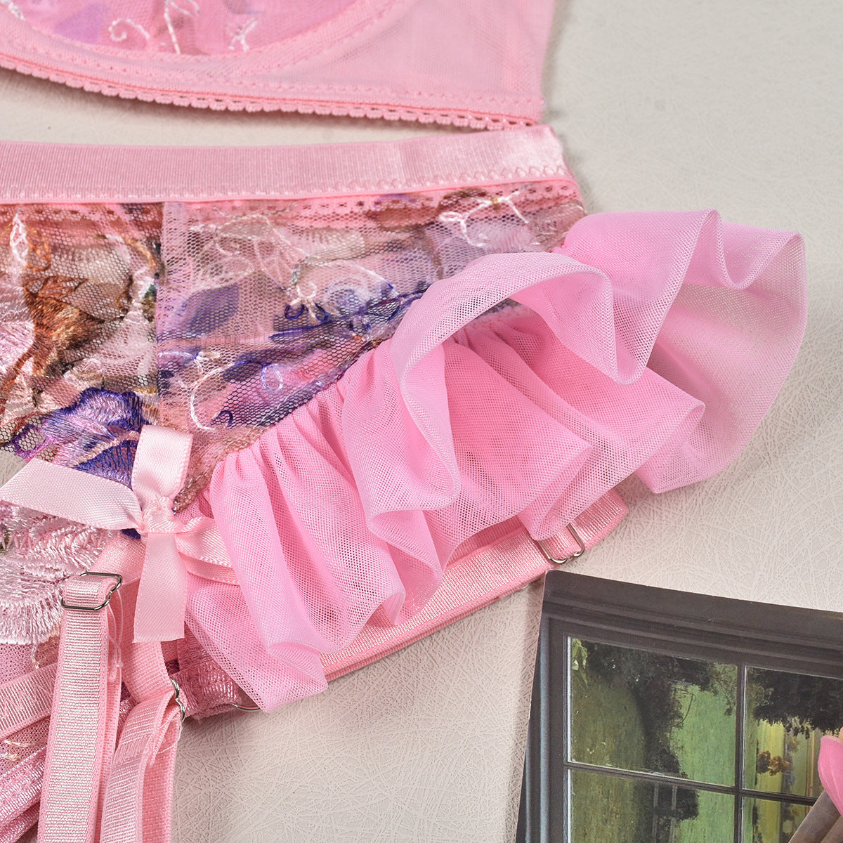 Sheer Erotic Lingerie