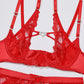 Slutty Shear Lingerie Set Women Bra & Panty