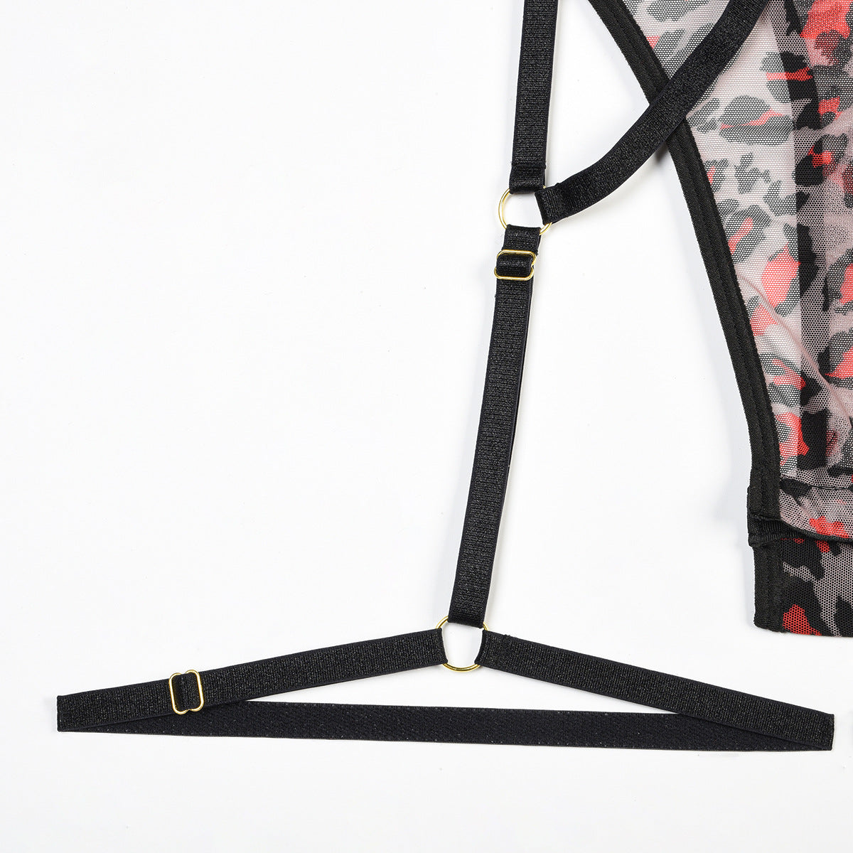Harness Bodysuit Lingerie