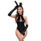 Bunny Girl Lingerie with Gloves