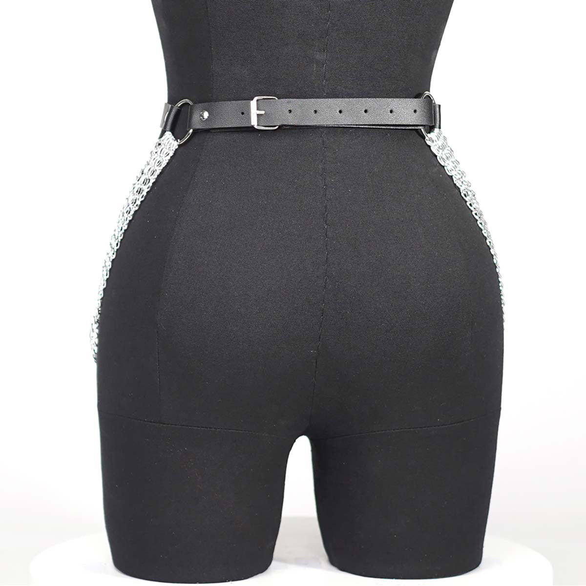 Harness Waist Belt with Chains