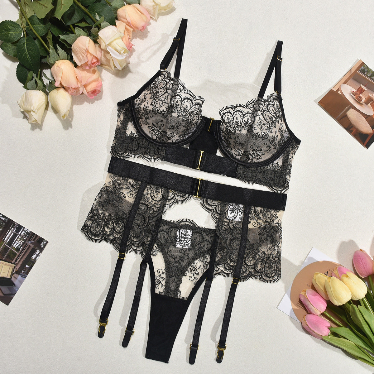 Hot Girls Lingerie Sheer