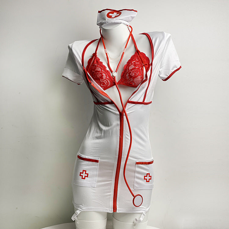 Sexy Nurse Lingerie Outfit