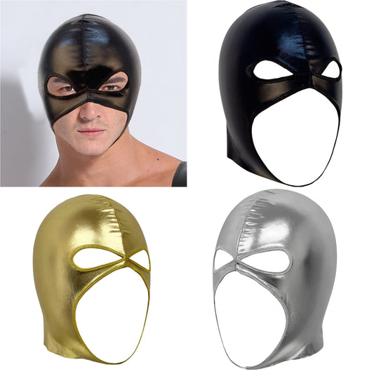 Bdsm Half Face Hood